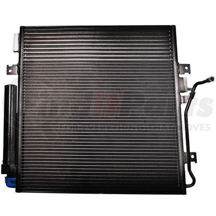 Denso 477-0809 Air Conditioning Condenser