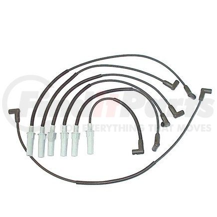 Denso 671-6130 Spark Plug Wire Set - 7mm