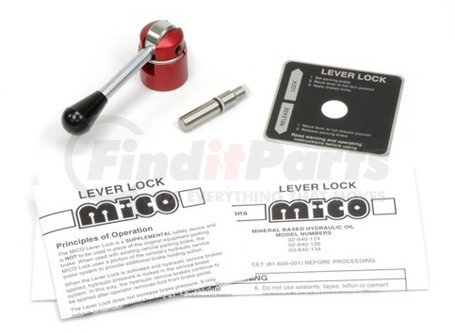 MICO 02-600-002 Disc Brake Caliper Repair Kit