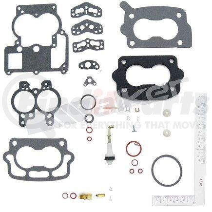 WALKER AIR BRAKES 15463A - walker products carb kit - rochester 2 bbl; 2g, 2gc, 2gv | walker products carb kit - rochester 2 bbl; 2g, 2gc, 2gv | carburetor repair kit