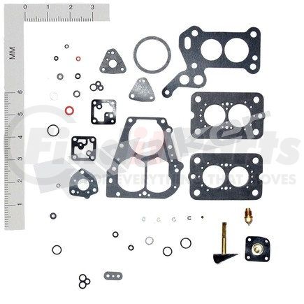 WALKER AIR BRAKES 15746A - walker products carb kit - mikuni solex 2 bbl; 28-32didta, 30-32didta | walker products carb kit - mikuni solex 2 bbl; 28-32didta, 30-32didta | carburetor repair kit