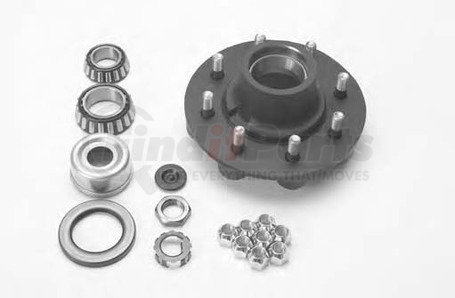 Dexter Axle 008-399-07 HUB 8K 865 CUPS & STUDS