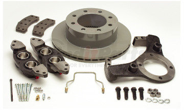Dexter Axle 090-003-01 YOKE MACHINED 8K DISC BRAKE