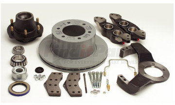 Dexter Axle 006-193-00 NUT HEX 3/8-24