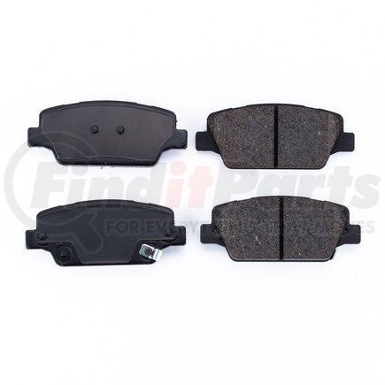 PowerStop Brakes 162050 Z16 EVOLUTION CERAMIC BRAKE PADS