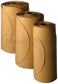 3M 1333 Stikit™ Gold Film Disc Roll 01333, 6", P80, 75 discs/roll