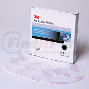 3M 1103 Red Abrasive Stikit™ Disc, 6 in, P1200, 25 discs per box