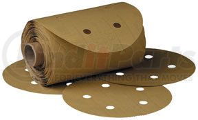 3M 1643 Stikit™ Gold Disc Roll D/F 01643, 6", P80A, 125 discs/roll