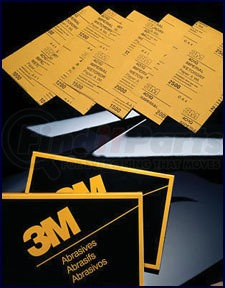 3M 2032 Imperial™ Wetordry™ Sheet 02032, 9" x 11", 1500A, 50 sheets/sleeve