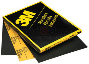 3M 2042 Imperial™ Wetordry™ Sheet 02042, 9" x 11", P240A, 50 sheets/sleeve