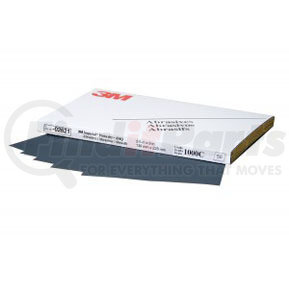 3M 2621 Imperial™ Wetordry™ Sheet, 5 1/2 in x 9 in, 1000C, 50 sheets per sleeve