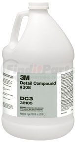 3M 38105 3M DETAIL COMPOUND 308