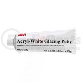 3M 5095 Acryl-White Putty, 14.5 oz Tube