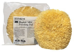 3M 5713 Hookit™ Polishing Pad 05713, 9", 1/inner