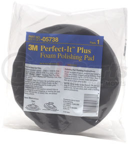 3M 5738 Perfect-It™ Plus Foam Polishing Pad, 05738, 8 in