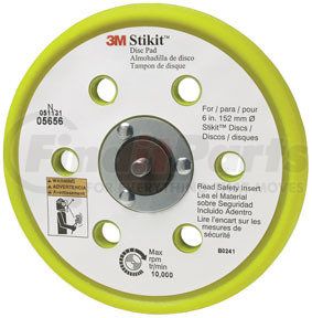 3M 5656 Stikit™ Low Profile Disc Pad D/F 05656, 6"