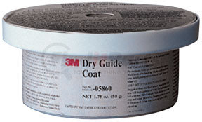 3M 5860 Dry Guide Coat Cartridge 05860, 50 gr