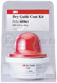 3M 5861 Dry Guide Coat 05861, 50 gr Cartridge and Applicator Kit