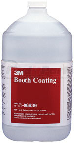 3M 6839 Booth Coating 06839, 1 Gallon