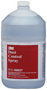 3M 6837 Dust Control Spray 06837, 1 Gallon