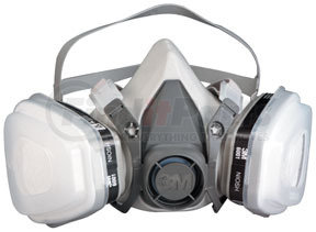 3M 7178 Dual Cartridge Respirator Packout 07178, Organic Vapor/P95, Medium