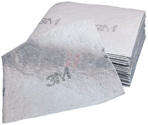 3M 7164 Maintenance Sorbent Pad, PN 07164, High Capacity