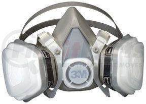 3M 7191 Dual Cartridge Respirator Assembly Organic Vapor/P95, Small