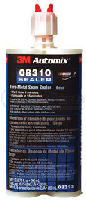 3M 8310 Automix™ Bare-Metal Seam Sealer - Beige, 200 mL Cartridge