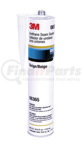 3M 8365 Urethane Seam Sealer, Beige 310mL Cartridge