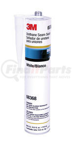 3M 8368 Urethane Seam Sealer, White, 310mL Cartridge