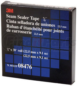 3M 8476 Seam Sealer Tape, 7/8" x 30'