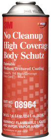 3M 8964 No Cleanup High Coverage Body Schutz™ Coating, 22 fl oz