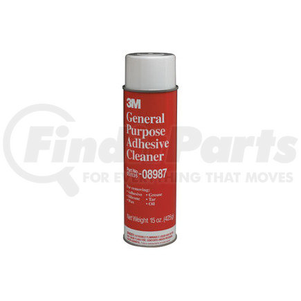 3M 8987 General Purpose Adhesive Cleaner 08987, 15 oz Net Wt