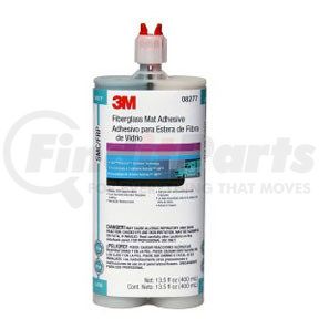 3M 8277 Fiberglass Mat Adhesive, 400 mL