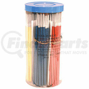 AES Industries 2905 Asst.Brush Display, 144 Pieces