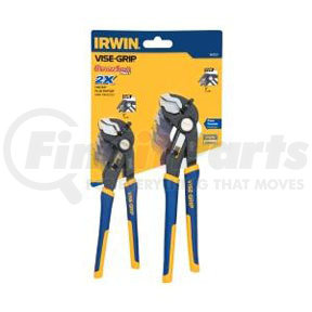 Irwin Hanson 1802531 2 PC GROOVE LOCK SET