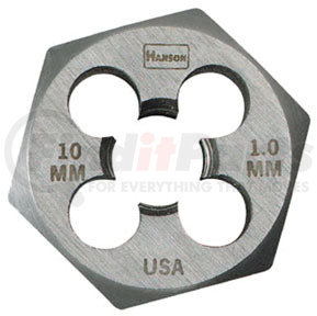 Irwin Hanson 8568 24mm - 2 Hexagon Metric Die, Bulk