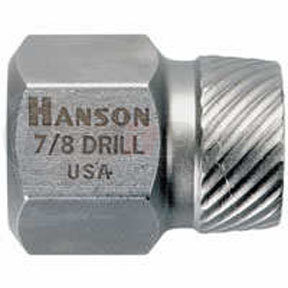 Irwin Hanson 53201 1/8" Hex Head Multi-Spline Screw Extractor, Bulk
