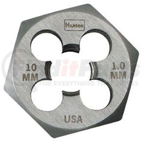 Irwin Hanson 9722 5mm - 0.8 Hexagon Metric Die