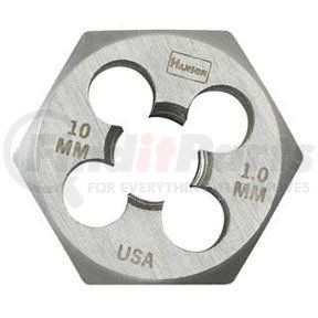 Irwin Hanson 9733 8mm - 1 Hexagon Metric Die