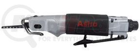 Astro Pneumatic 930 Air Body Saber Saw with 5 Blades