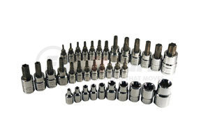 ATD Tools 125 35 Pc. Star Bit Socket Set