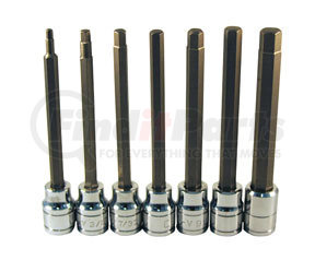 ATD Tools 13786 7 Pc. 4.5" Long  SAE Hex Bit Socket Set