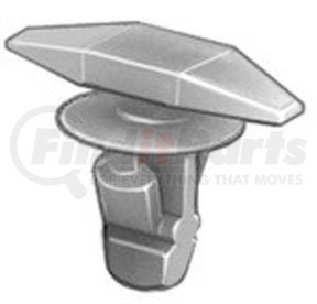 Auveco 19171 Honda Weatherstrip Retainer- 100 Per Box