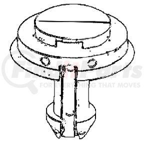 Auveco 19613 Clip & Fastener 30mm x 24mm