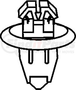 Auveco 20391 Auveco Clips & Fasteners Toyota 2001 -On