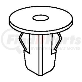 Auveco 20440 CLIPS & FASTENERS