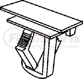 Auveco 20523 AUVECO CLIPS & FASTENERS