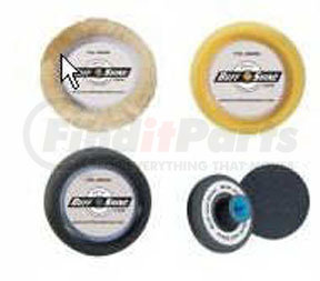 Buff 'N Shine TP325W 3' Buffing Pad Kit