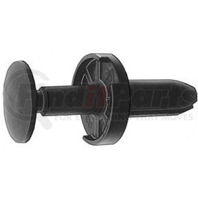 Auveco 20966 Rear Bumper Tail LightAnd Fender Nylon Push-Type Retainer